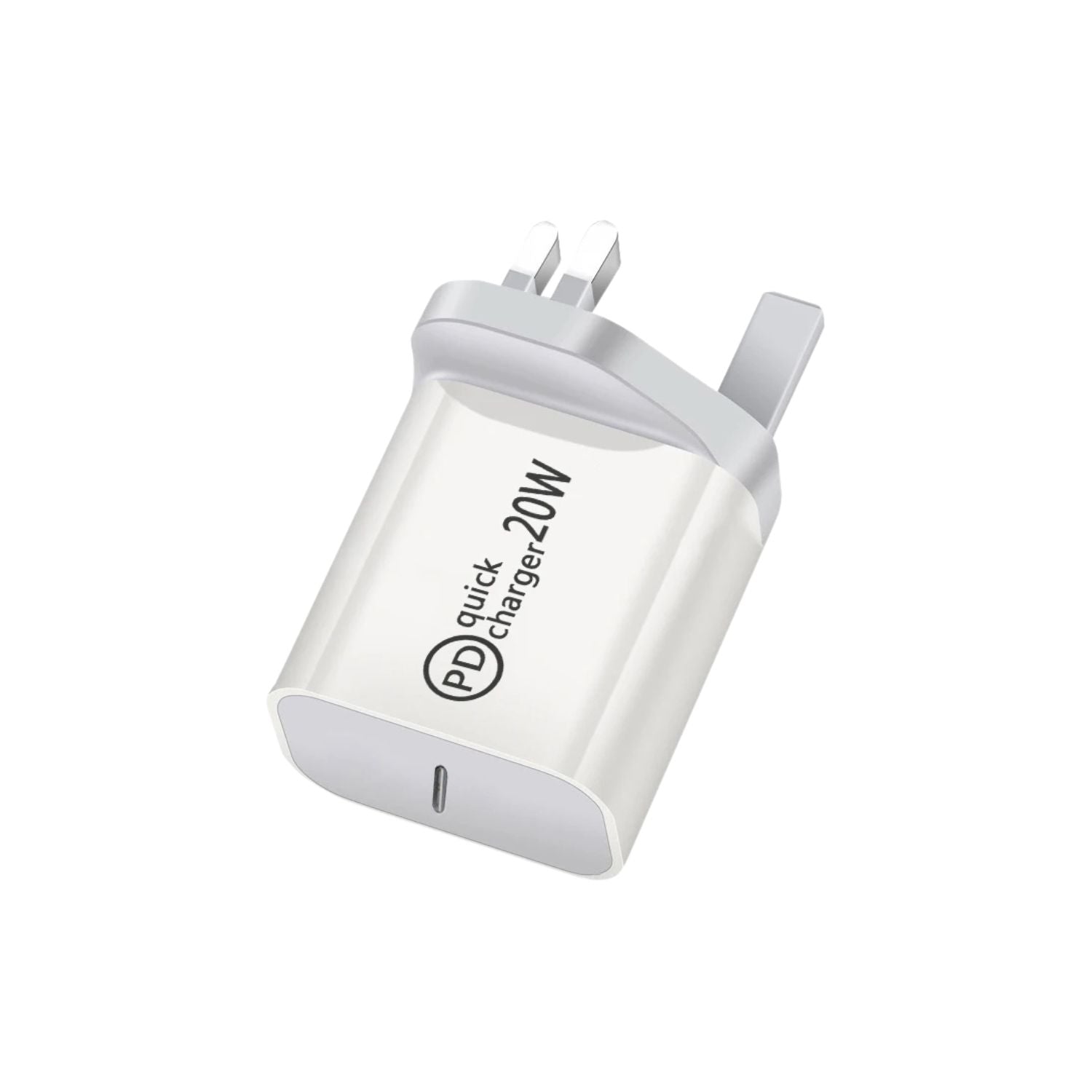 Evolved Chargers 20W USB-C PD Stecker & USB-C Ladegerät – Schnellladegerät für USB-C Geräte