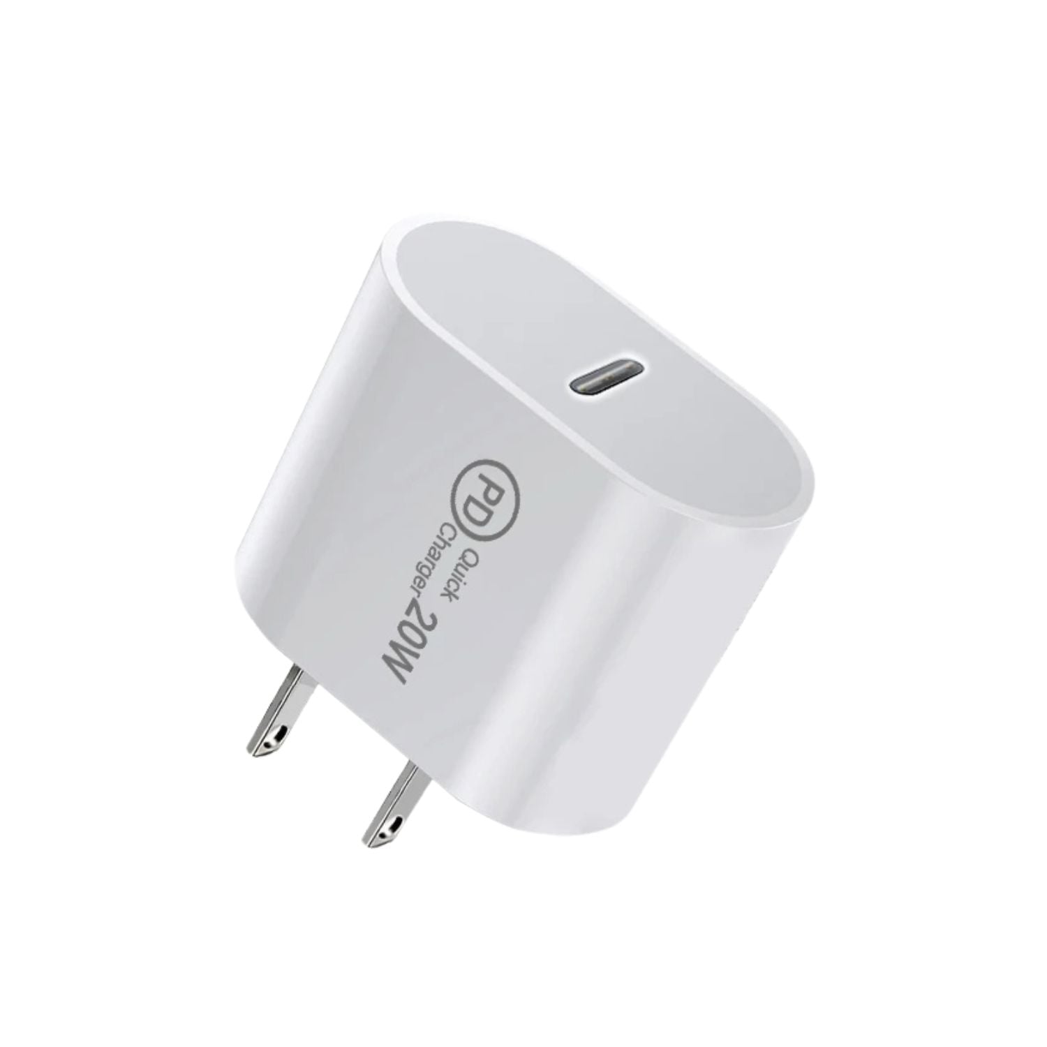 Evolved Chargers 20W USB-C PD Stecker & USB-C Ladegerät – Schnellladegerät für USB-C Geräte