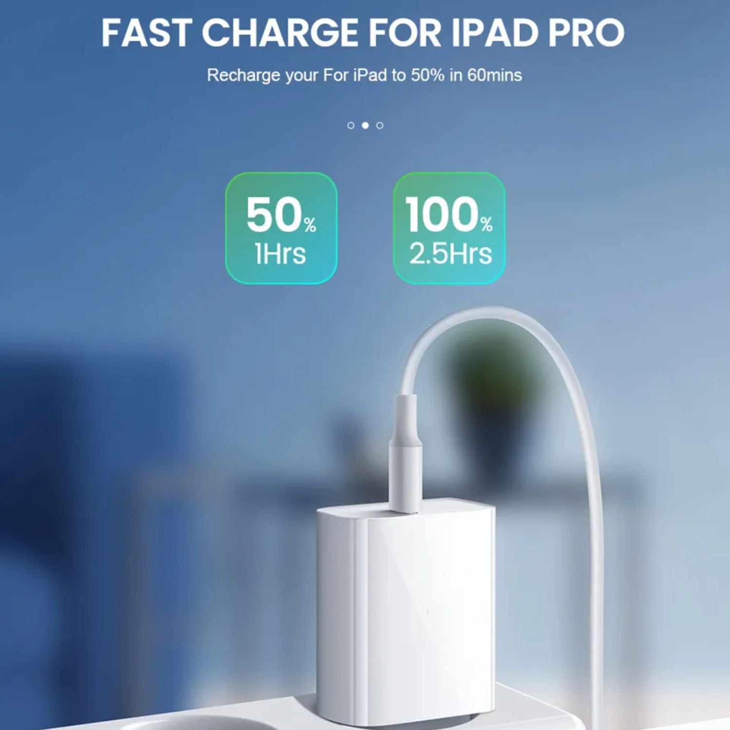 Evolved Chargers 20W USB-C PD Stecker & USB-C Ladegerät – Schnellladegerät für USB-C Geräte