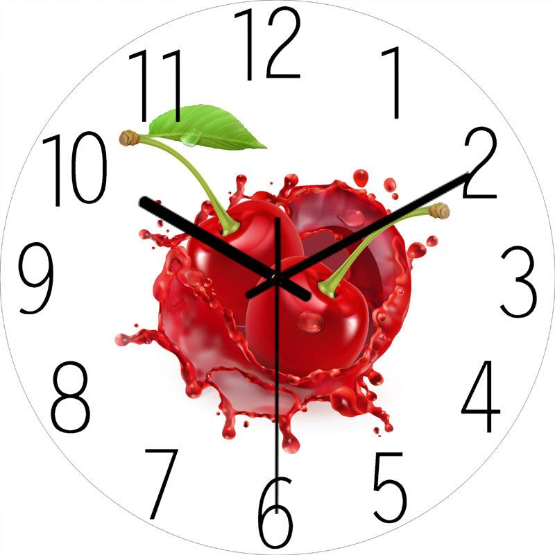 Moderne Runde Wanduhr für Ästhetische Raumdekoration