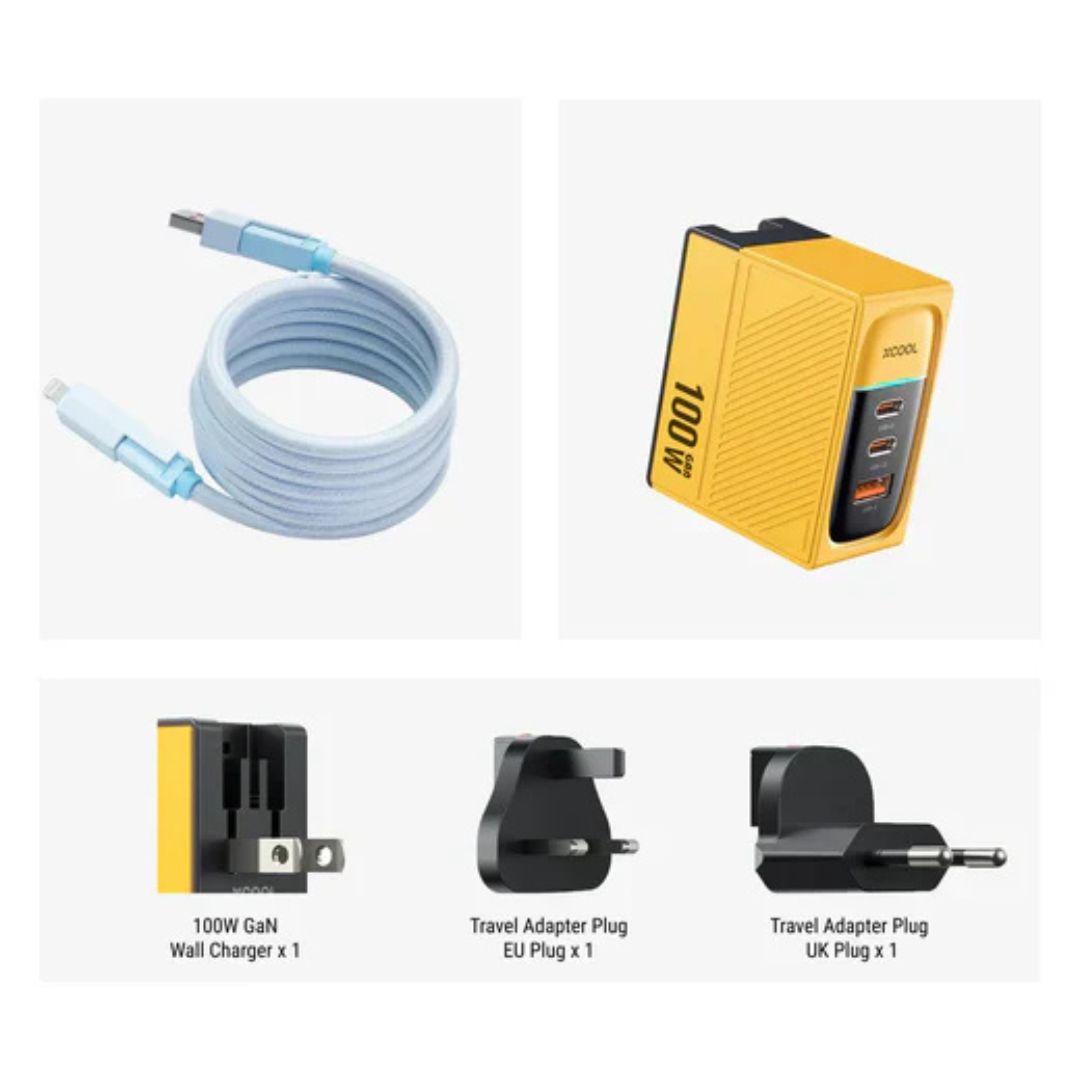 8-in-1 240W Magnetkabel