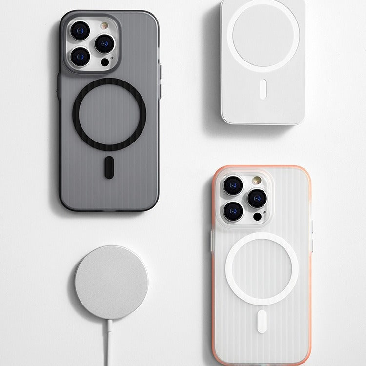 MagSafe-kompatible Handyhülle mit verstärkten Ecken – Schlank und robust