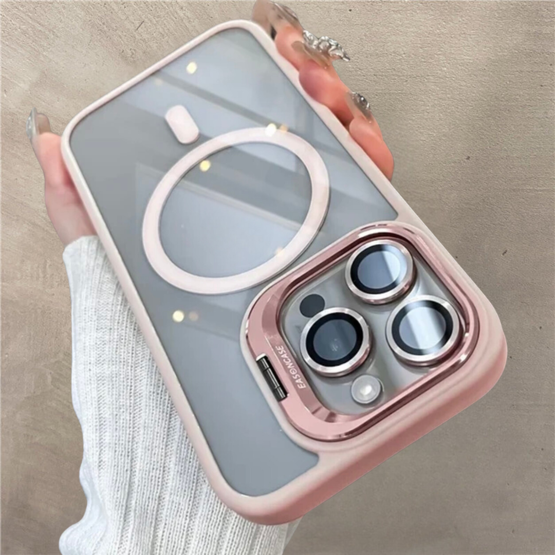 iPhone MagSafe-Schutzhülle (Transparent) | "Glamour"