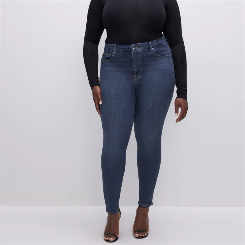 Formende Skinny Tummy Control Jeans - Perfekte Passform und Komfort