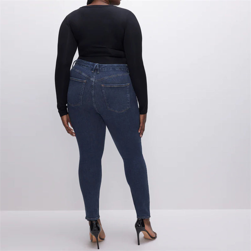 Formende Skinny Tummy Control Jeans - Perfekte Passform und Komfort