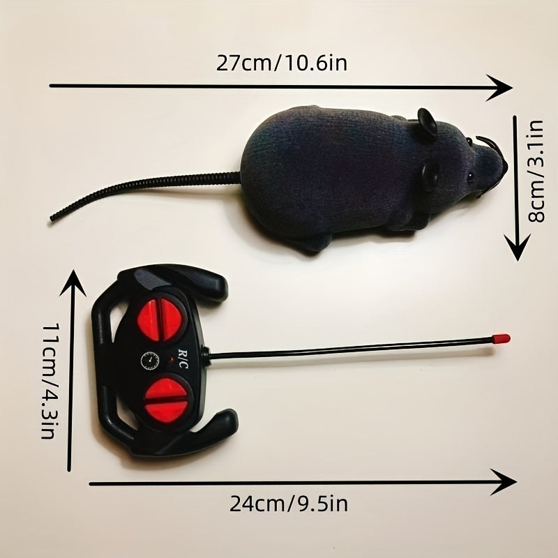 PawPlay Interaktive Maus - Spielspaß für Haustiere