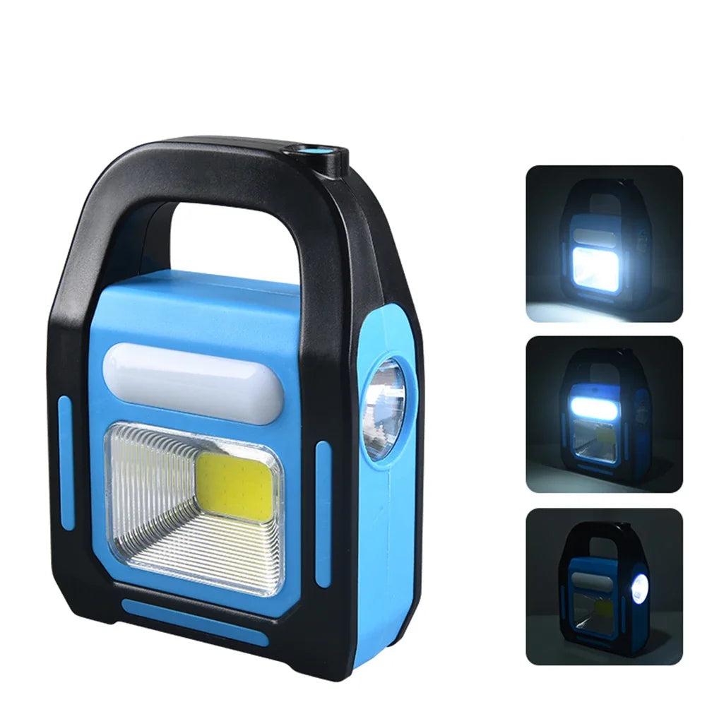 Zelara - LED Laterne Solares Aufladen Mit Powerbank