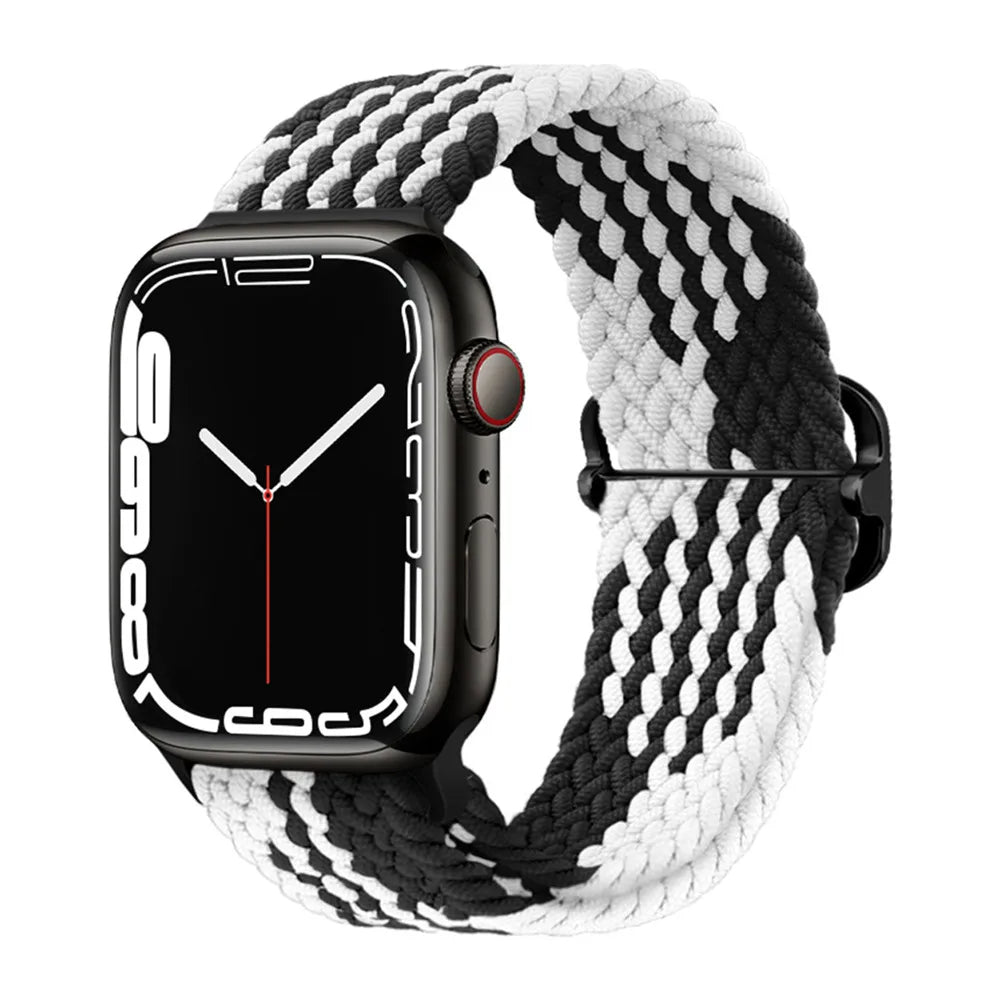 Geflochtenes Nylon-Loop-Band für die Apple Watch
