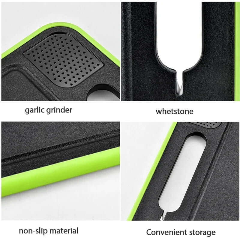 Praktisches 2-in-1 Schneidebrett mit Auftau-Funktion