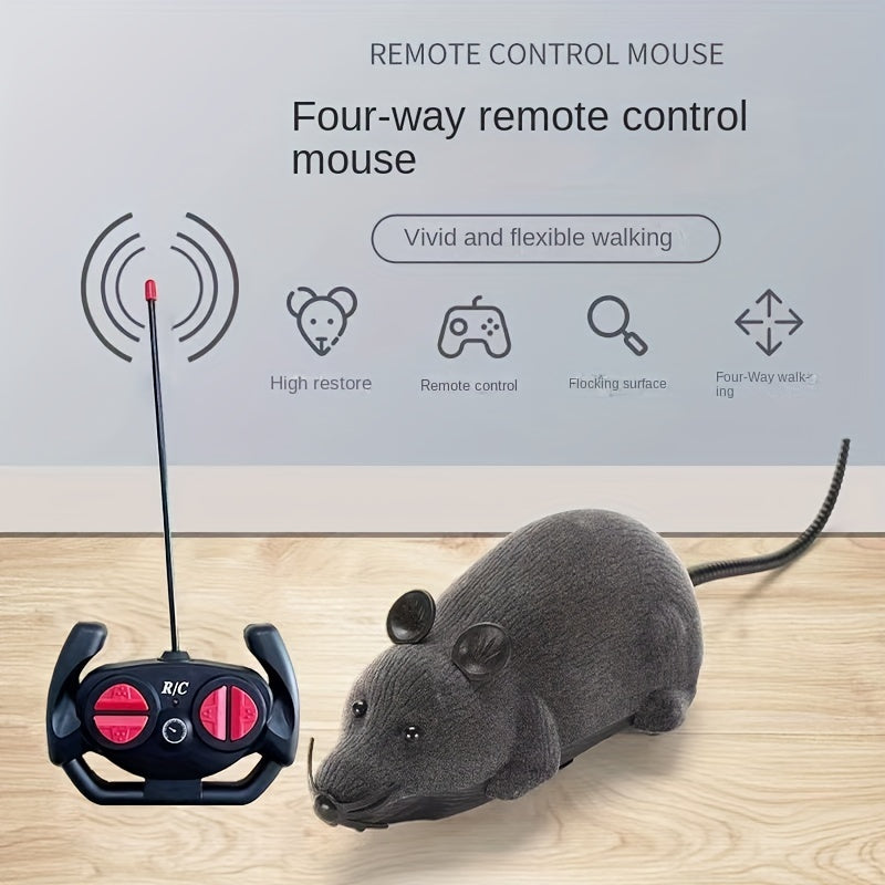 PawPlay Interaktive Maus - Spielspaß für Haustiere