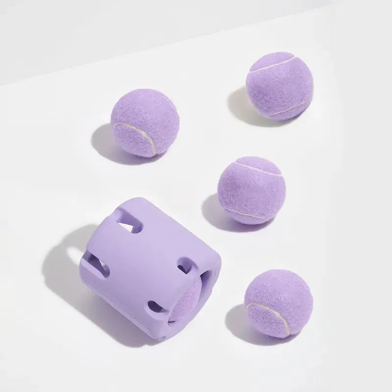 Interaktives Hundespielzeug | Ball zur mentalen Auslastung & Beschäftigung