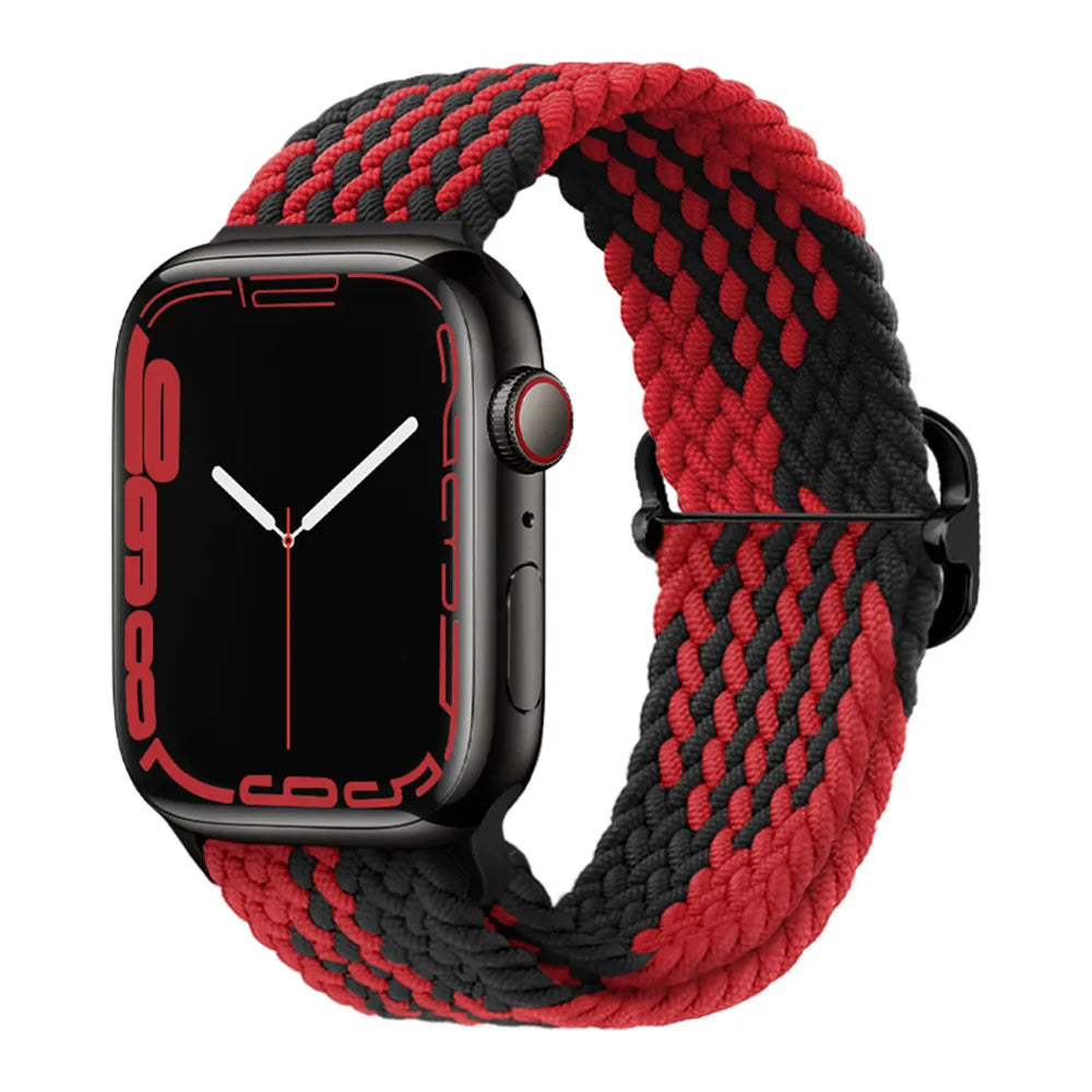 Geflochtenes Nylon-Loop-Band für die Apple Watch