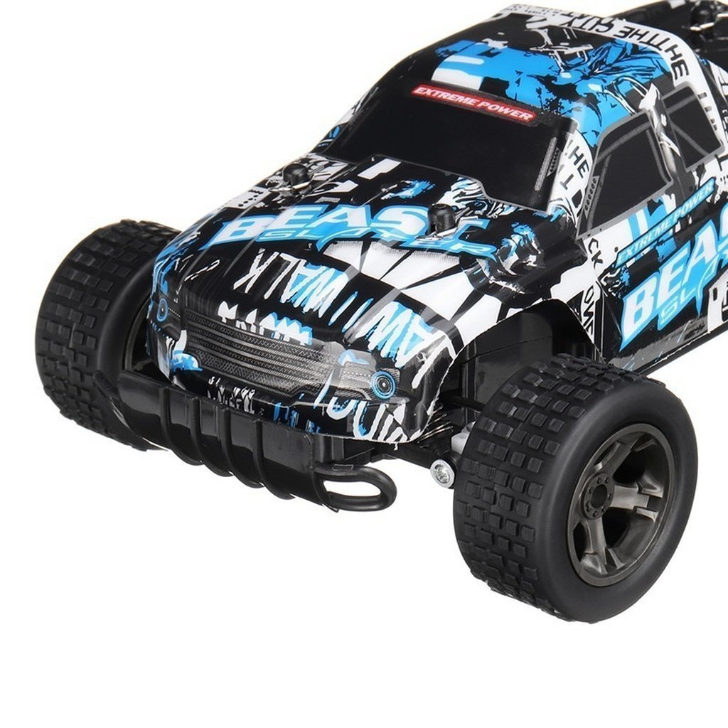 RC Offroad Auto 1:20 mit 2.4GHz Fernsteuerung – 20 km/h schnell & stoßfest
