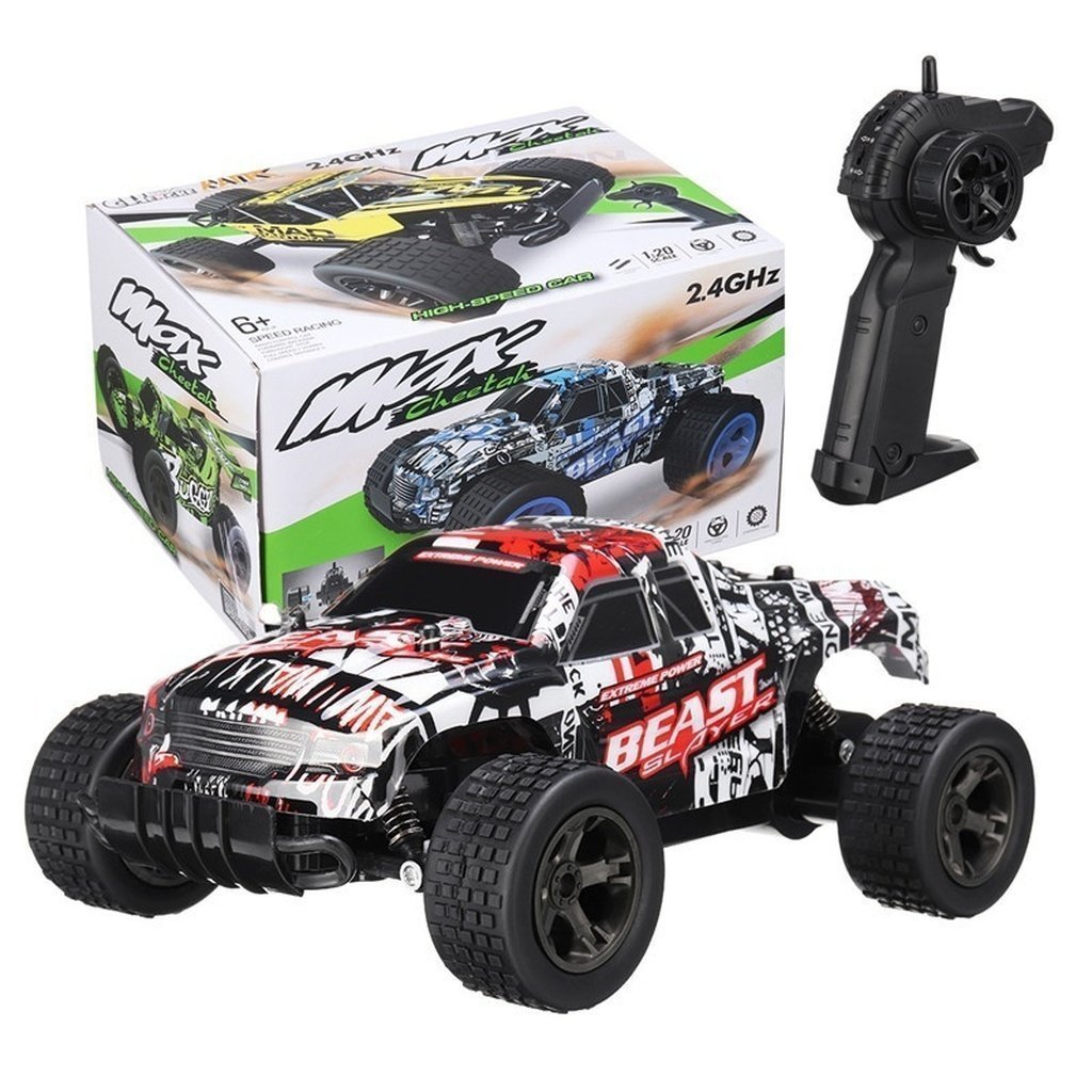 RC Offroad Auto 1:20 mit 2.4GHz Fernsteuerung – 20 km/h schnell & stoßfest