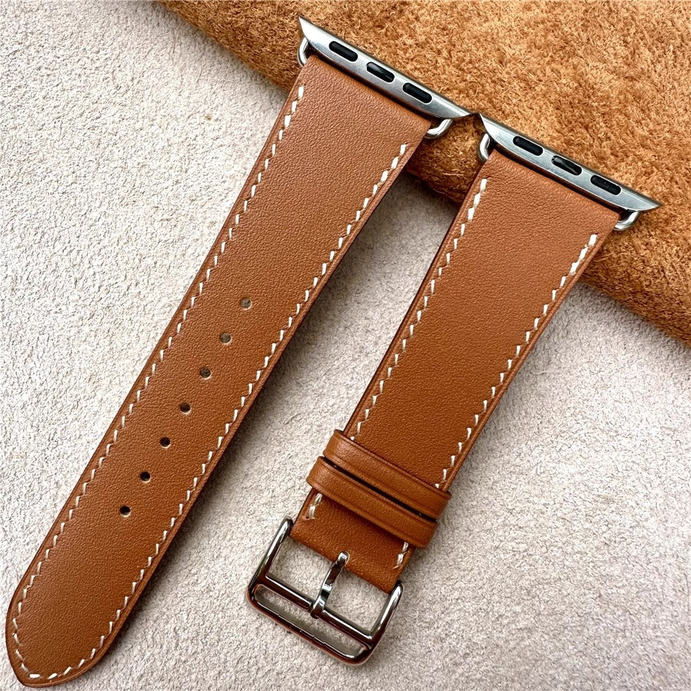 Barenia-Lederarmband für Apple Watch