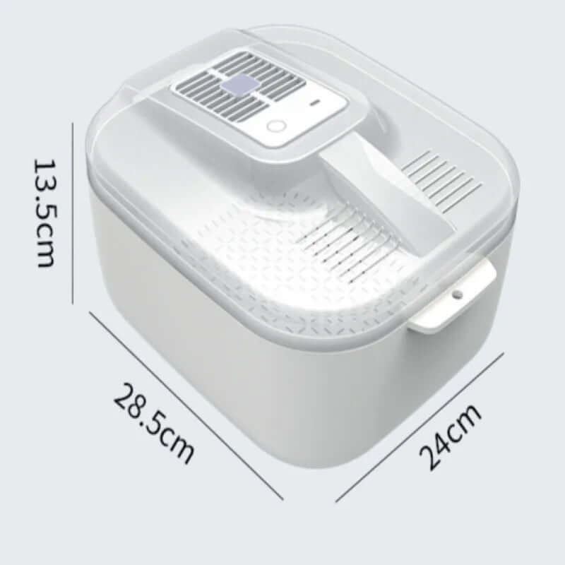 Schnell Auftauen: QuickDefrost - Hygienisch & Tropffrei
