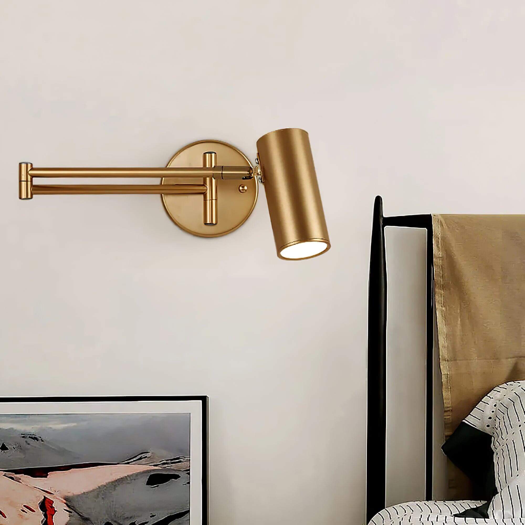 Schwenkbare LED-Wandleuchte Modernes Design
