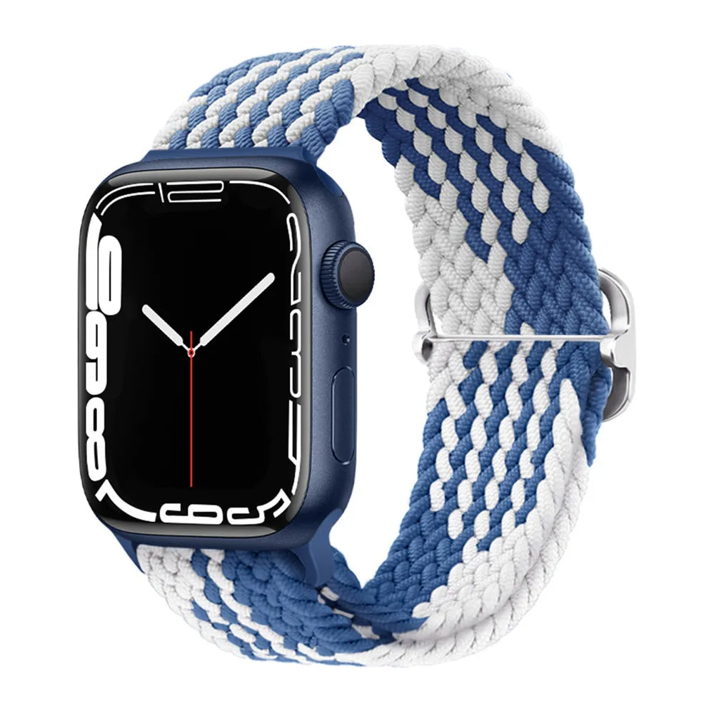 Geflochtenes Nylon-Loop-Band für die Apple Watch