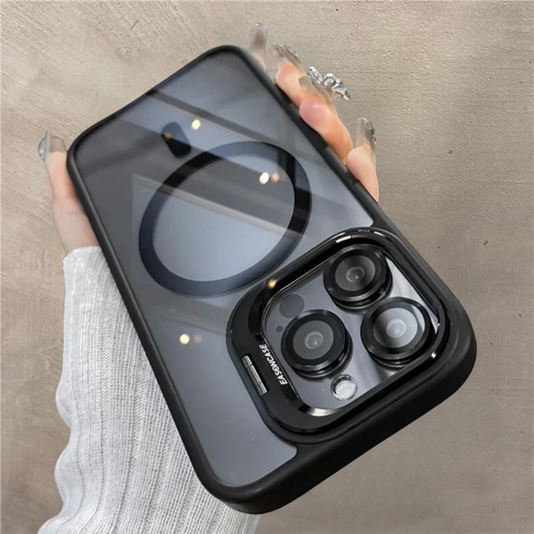 iPhone MagSafe-Schutzhülle (Transparent) | "Glamour"