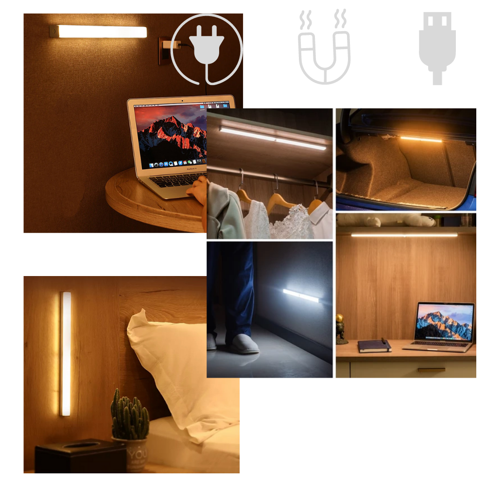 Magnetischer Bewegungssensor LED-Lampe