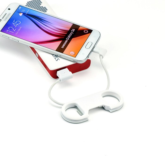 Flaschenöffner Lightning & Micro USB-Kabel