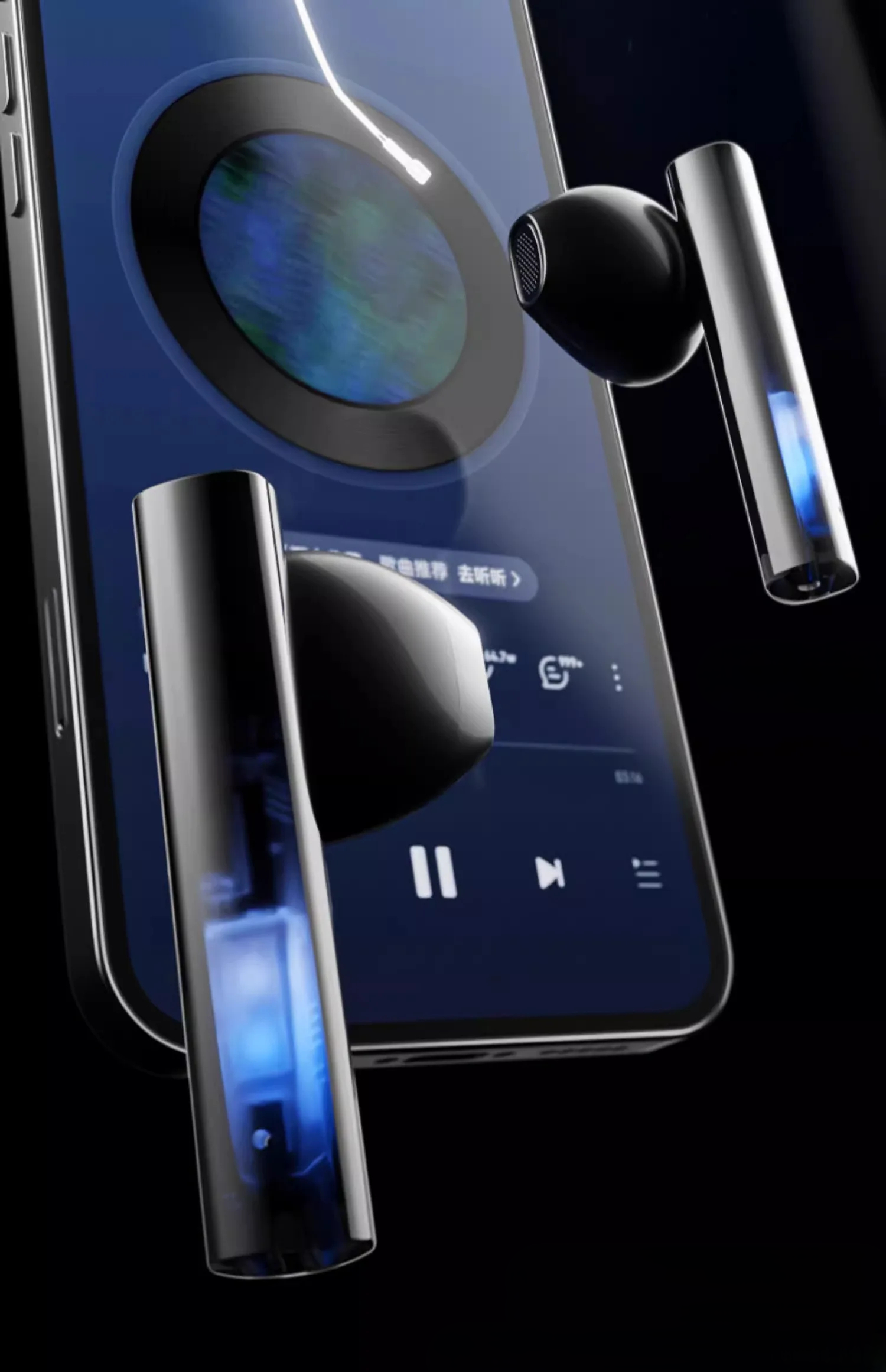 Luminous Quicksand Bluetooth Kopfhörer – Niedrige Latenz-Gaming- und Geräuschreduzierende Kopfhörer