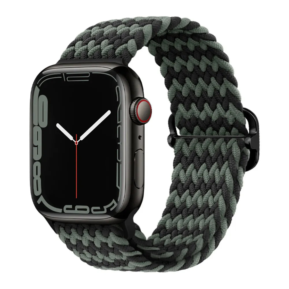 Geflochtenes Nylon-Loop-Band für die Apple Watch