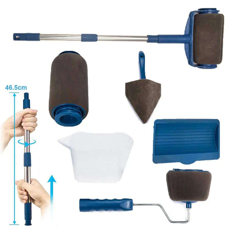Zelara-teiliges Farbroller-Set für schnelles & sauberes Streichen