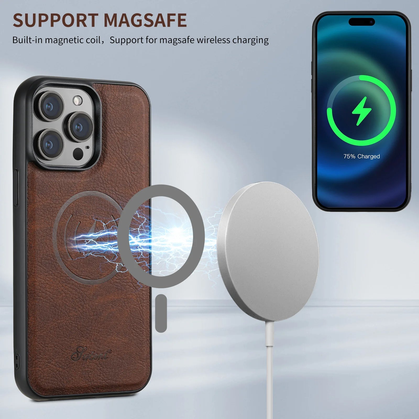 Zelara - Trage alle wichtigen Dinge in deiner Handytasche mit dir!