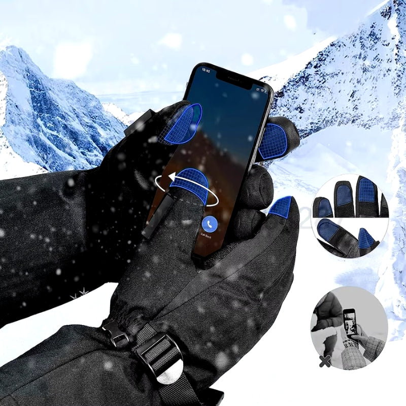 Winterbereite beheizte Handschuhe – Ideal für Outdoor-Aktivitäten