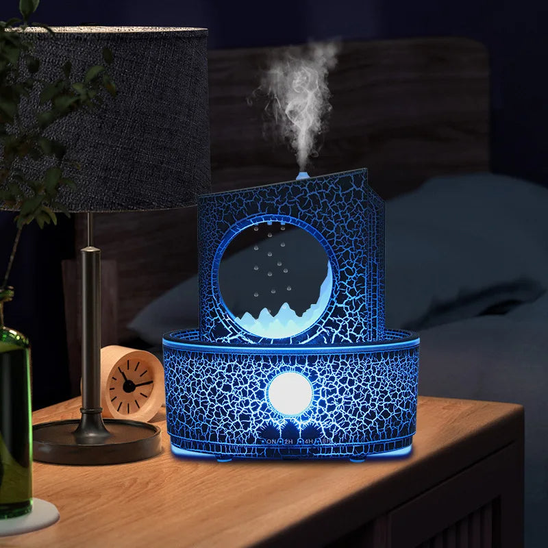 Rain Clouds Aroma-Diffusor & Luftbefeuchter – Ultraschall, LED & Timer