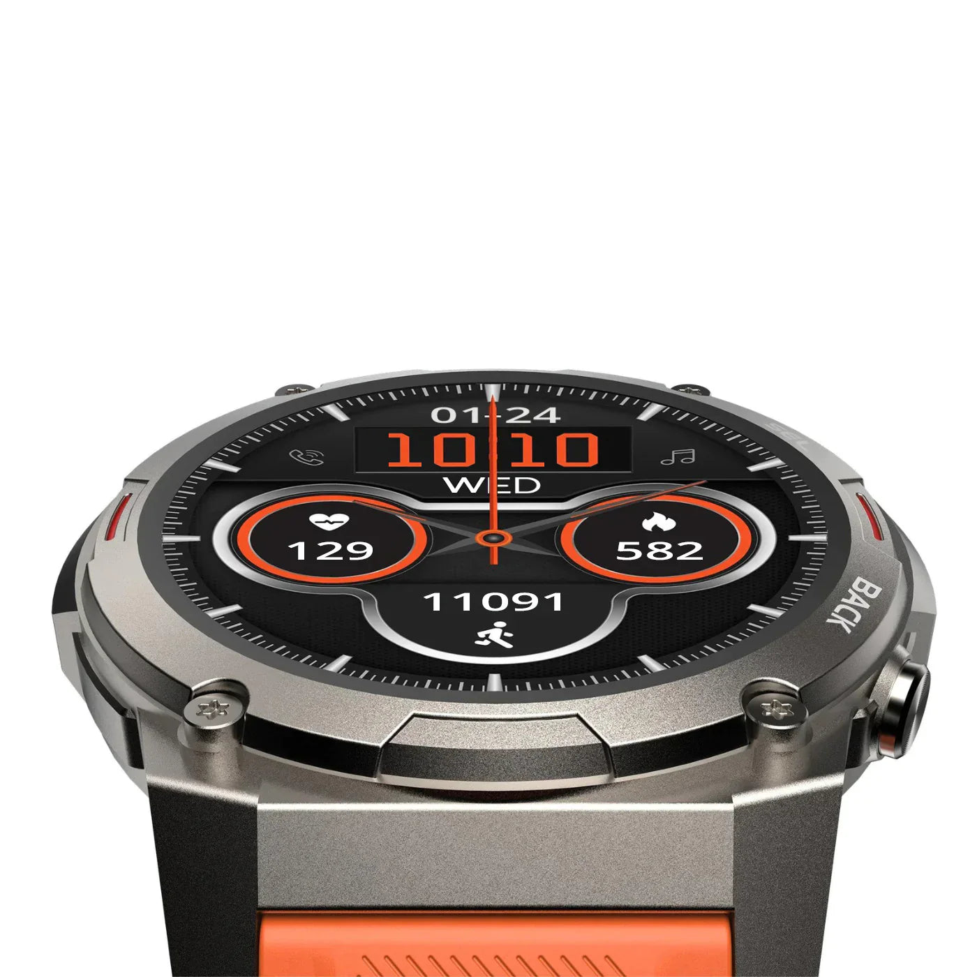 Pro Fit Smart Wach - Blutzuckerüberwachung, Sportmodi & Wasserdichtes Design