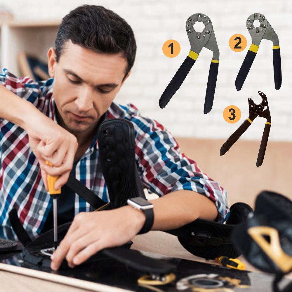 Multi-Funktions Logger Kopf Bionischer Griff Schraubenschlüssel