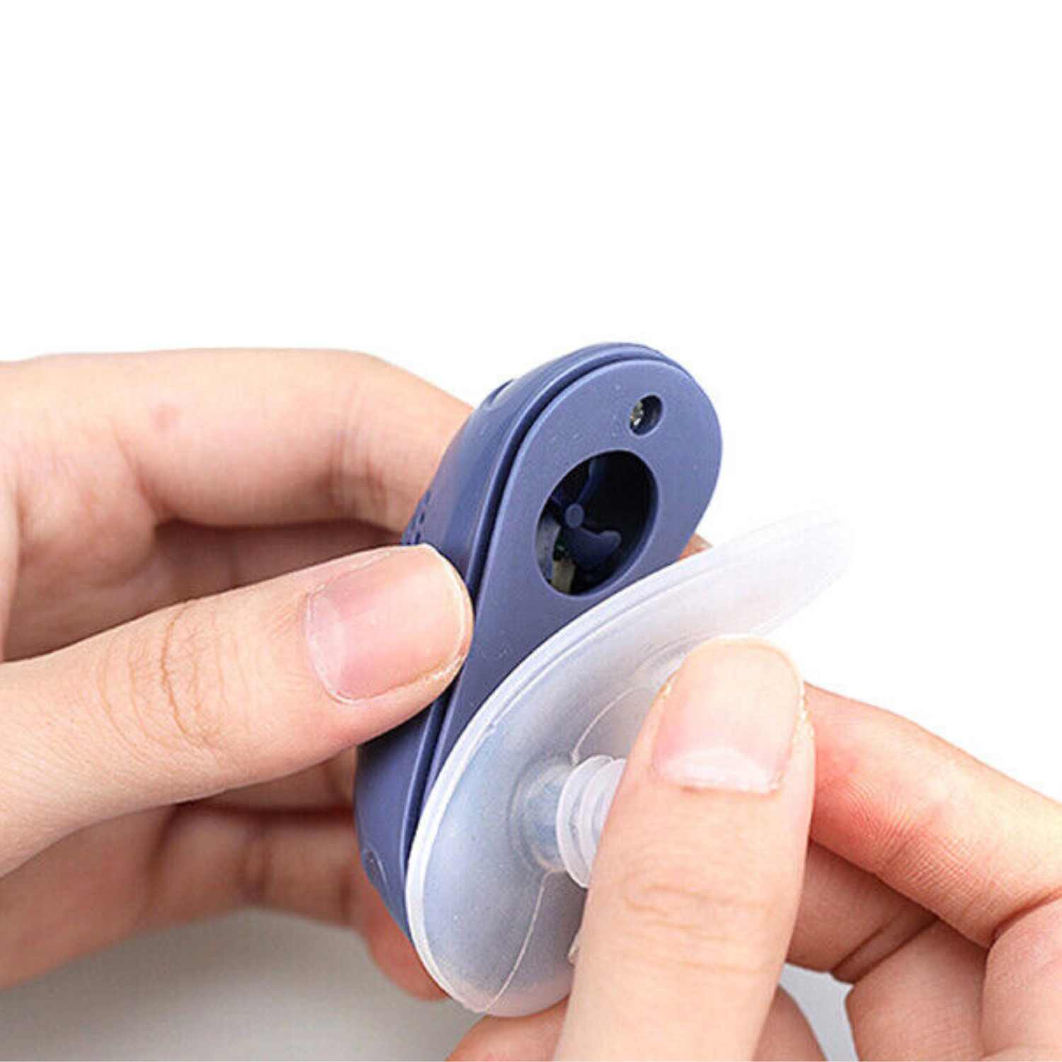 Micro CPAP Schlafapnoe-Maschine für Reisen & Anti-Schnarchen - CPAP-Gerät Alternative