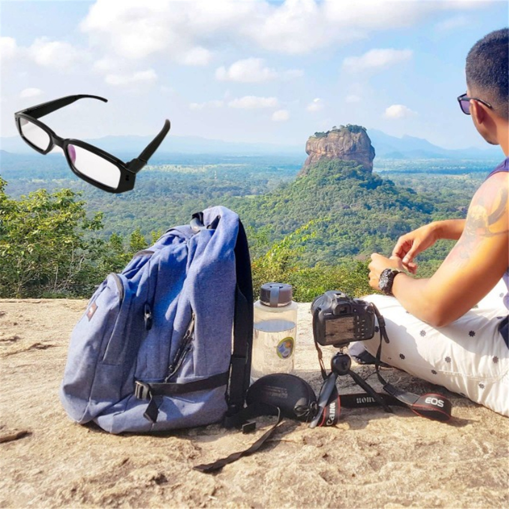 Clear View 4K Videoaufnahme Überwachungskamera Augenbrille