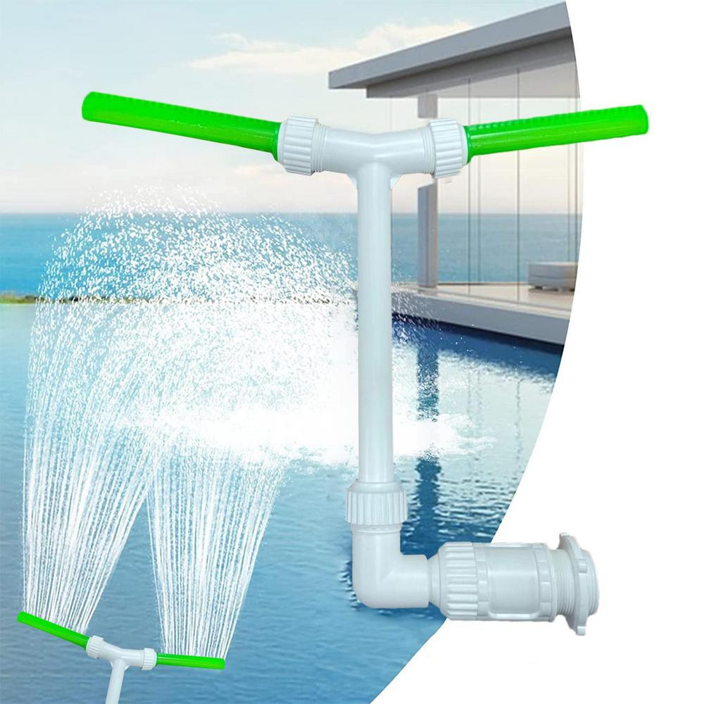 Swimming Pool Fountain Spray mit lumineszenten Licht