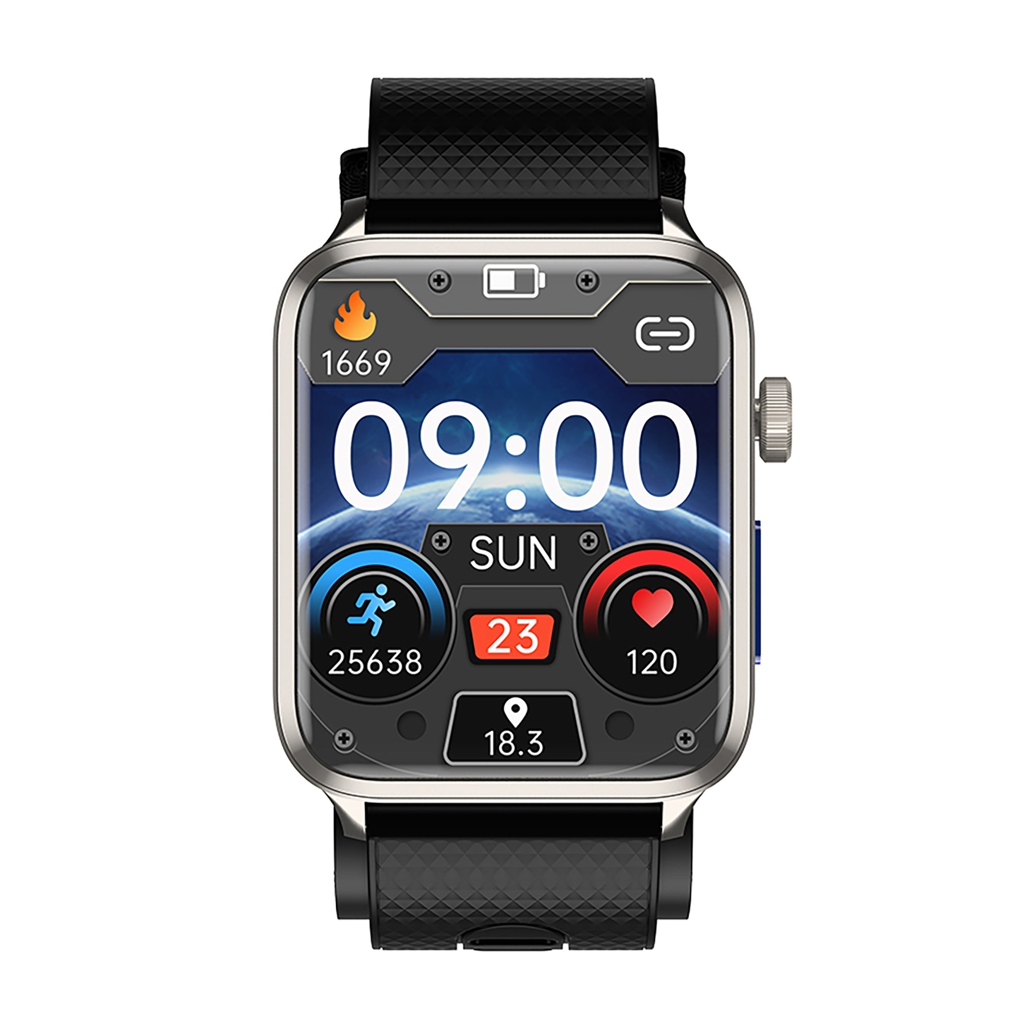 Hochpräzise Airbag-Blutdruck-Smartwatch ECG-Herzfrequenz-Blutzucker Harnsäure Blutfette Blutsauerstoff Schlaf