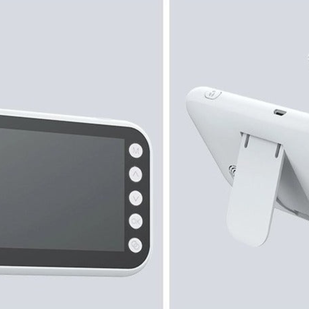 Intelligentes Babyphone Mit HD-Kamera und Nachtsicht