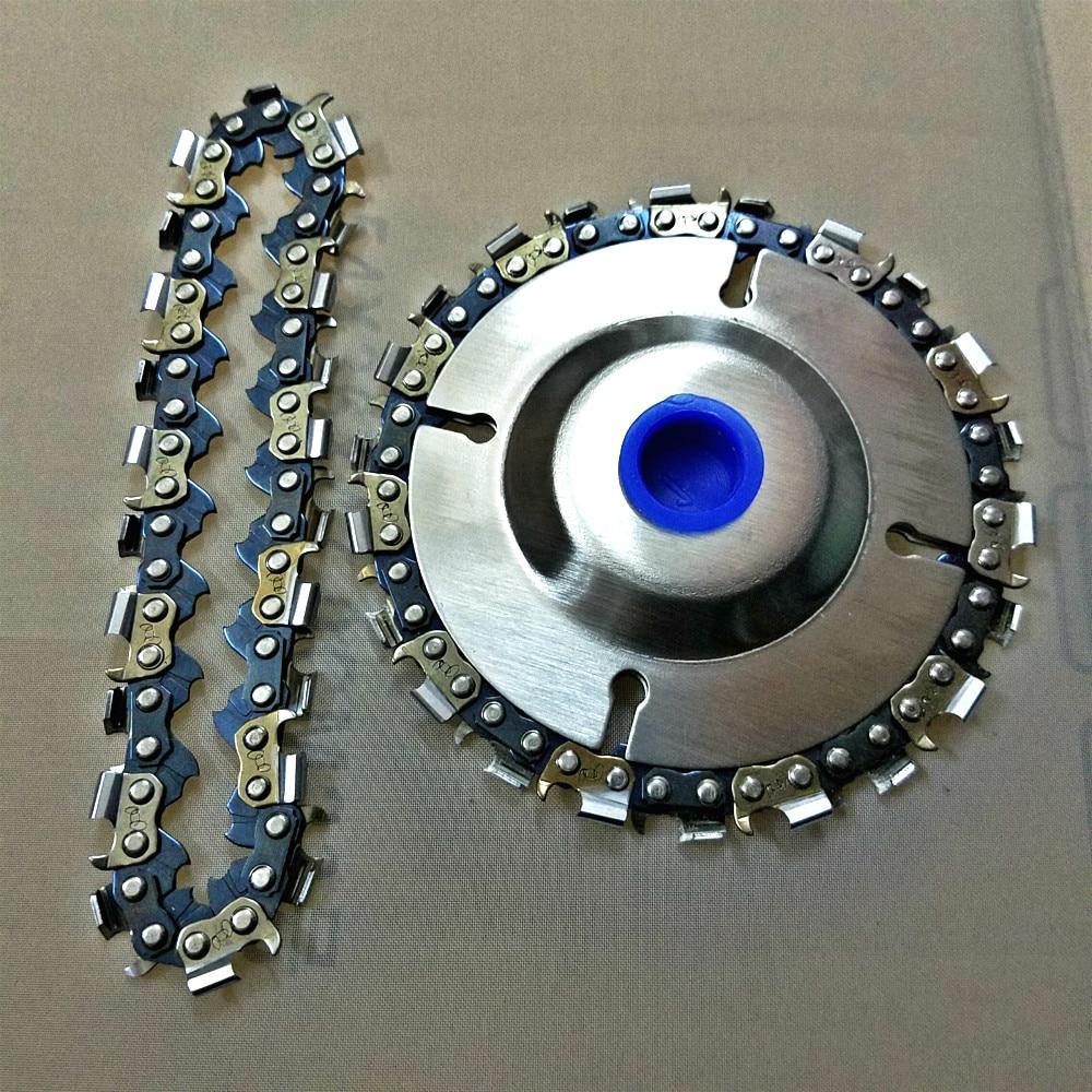 Winkelschleifer-Kettenscheibe