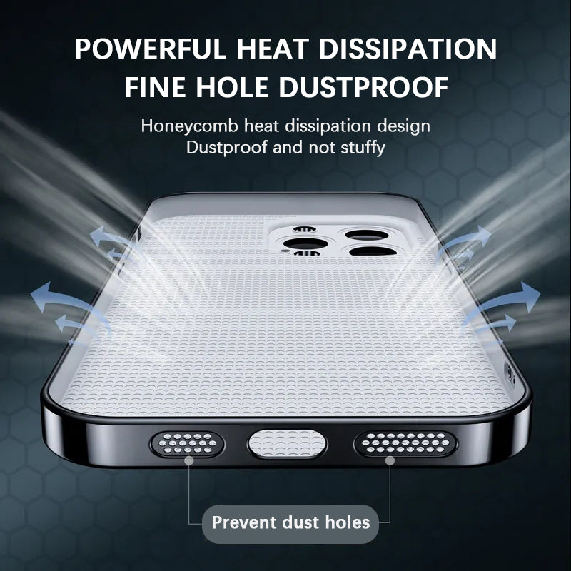 iPhone-Serie | Lederschutzhülle mit goldenem Rand