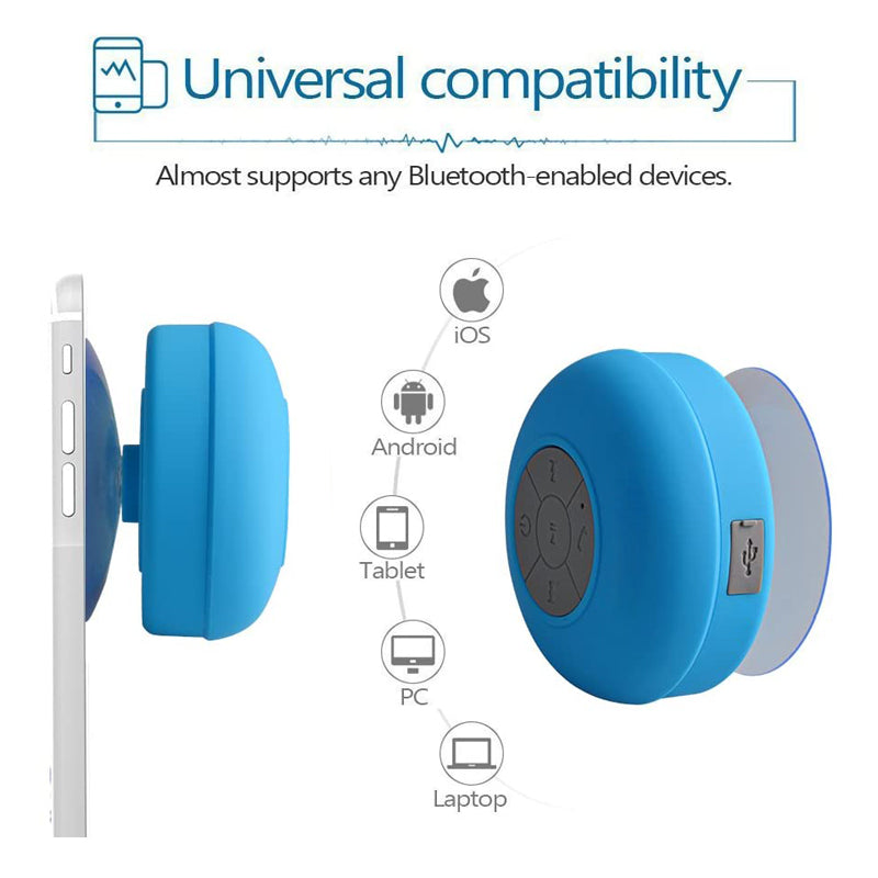 Wasserdichter Mini Bluetooth Lautsprecher