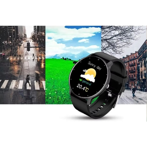 Smartwatch Pro - Wasserfeste Fitness- & Laufuhr mit Schrittzähler und langer Akkulaufzeit