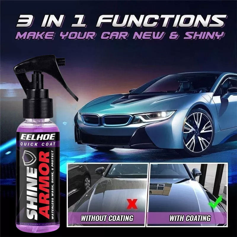 3-in-1 Hochschutz Schnellversiegelungsspray – Reinigen, Polieren & Schützen