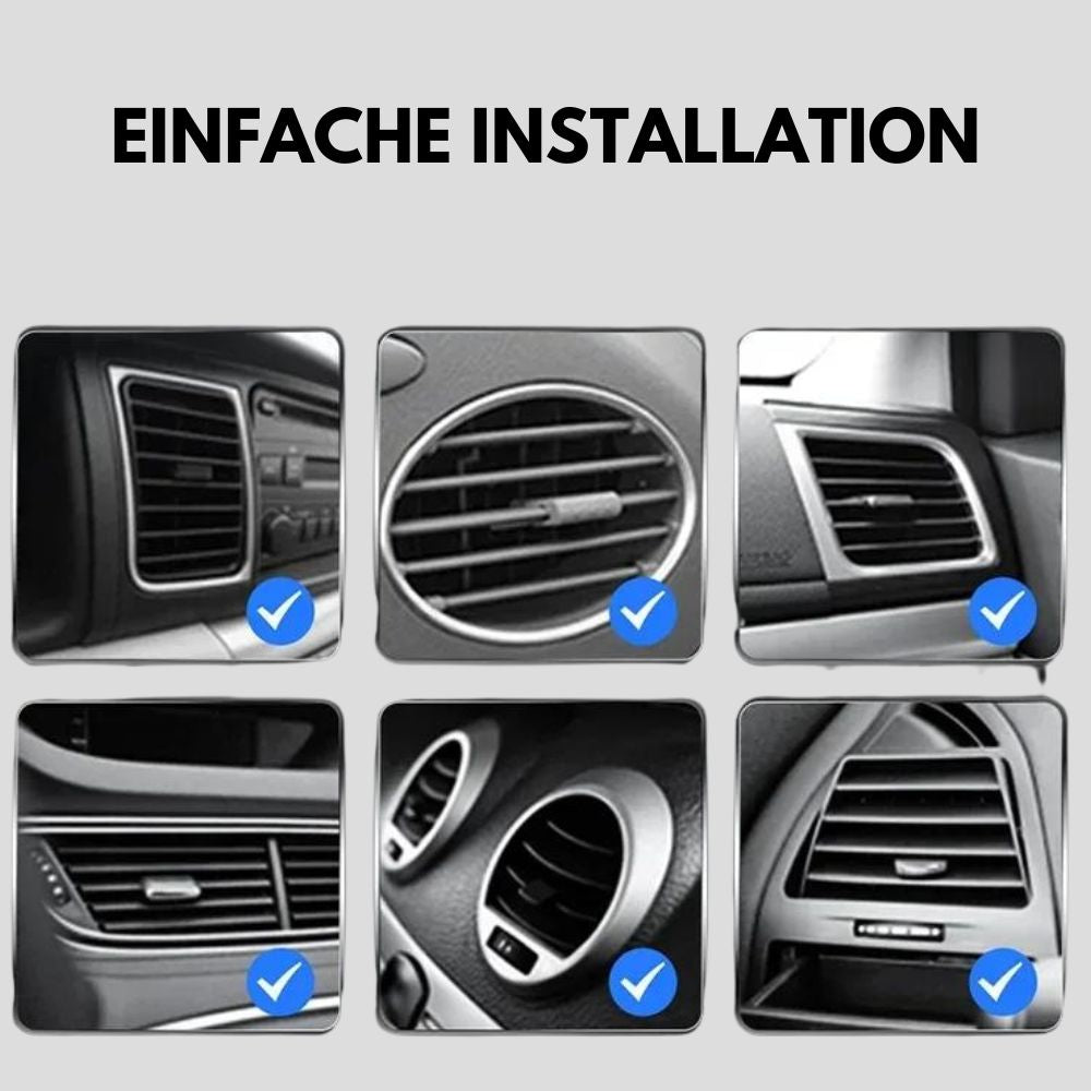 Zelara - Kabelloses Ladegerät und Handyhalter für alle Fahrten im Auto!