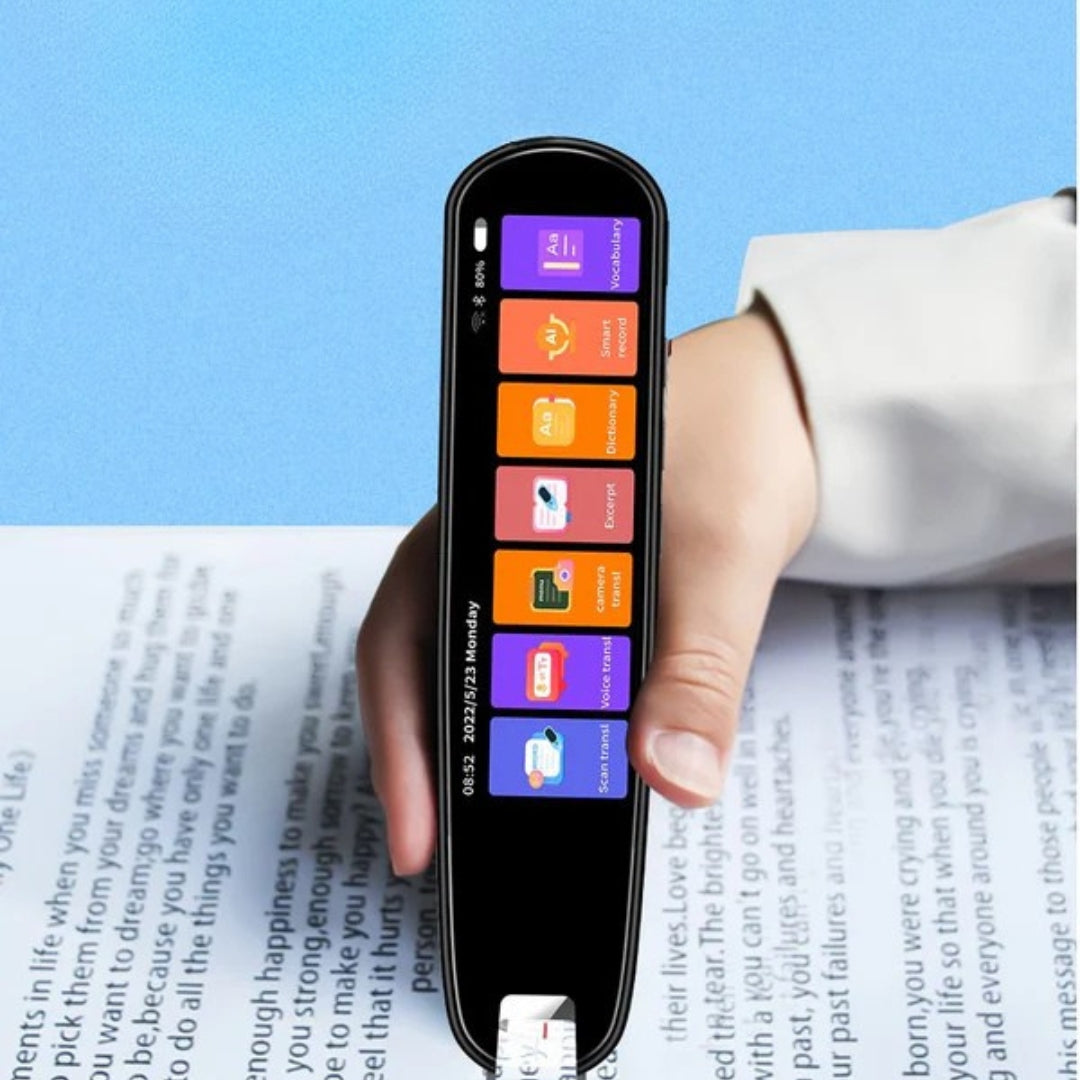 Zelara - intelligenter Übersetzungsstift mit Sprach und Textübersetzung in Echtzeit