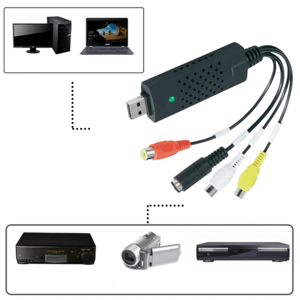 Der Easy Videoband Recorder | Retro Videorekorder - DigiCorder