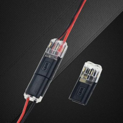 WayPlug | Doppelader Push-In Stecker