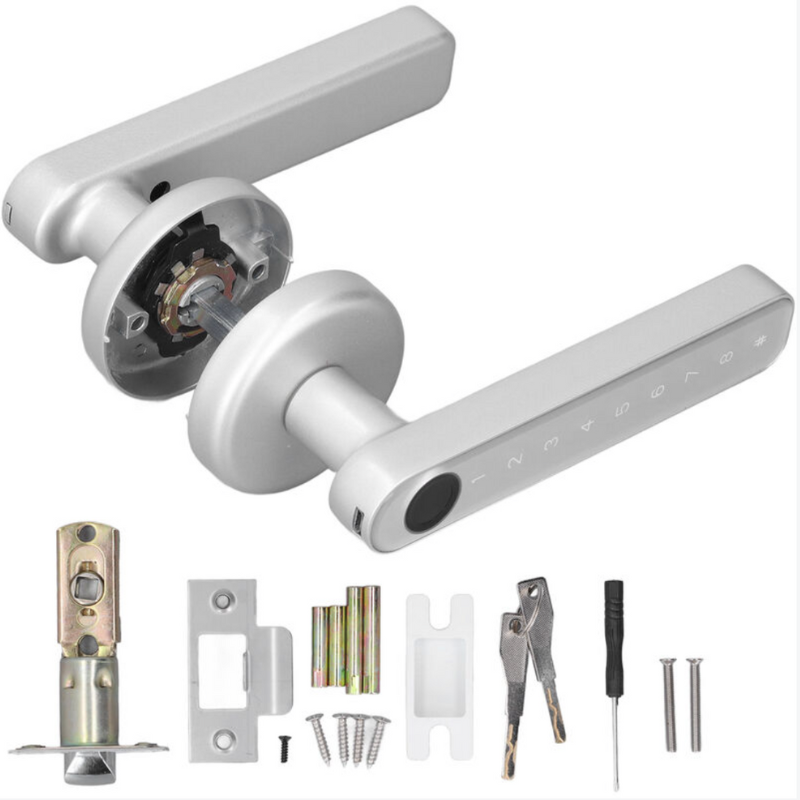 Smart Türknopf mit Fingerabdruck – Sicherheit und Komfort in Einem