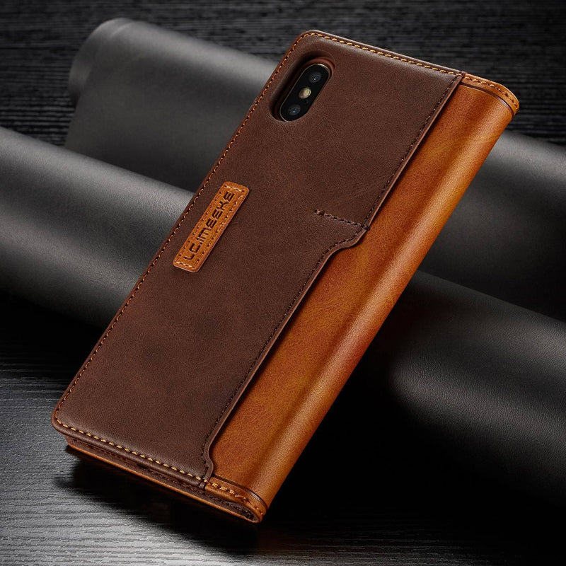 4 IN 1 Luxus Flip Case Für Samsung