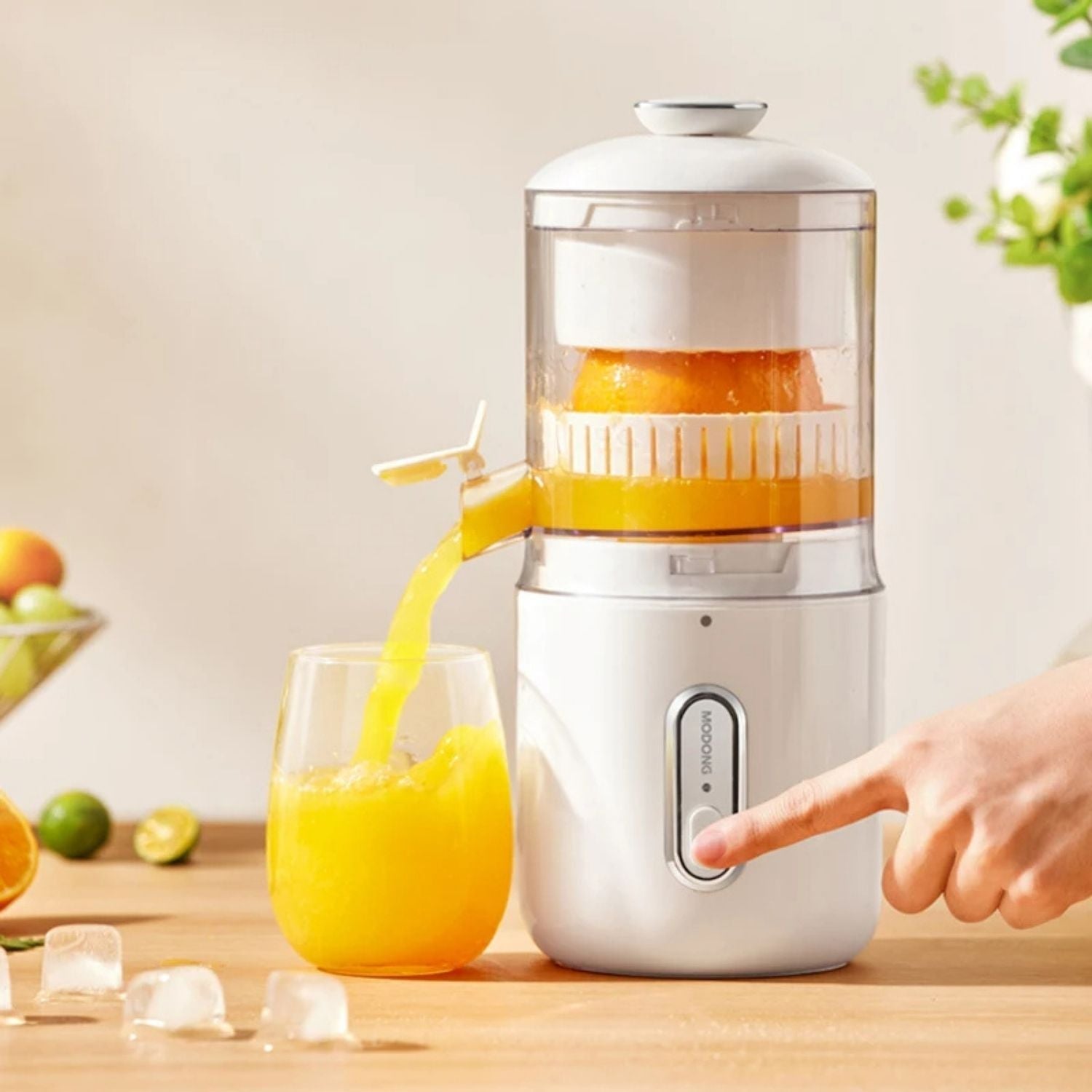 Zelara - Trinken Sie gesunden, selbstgemachten Saft mit einem Klick!